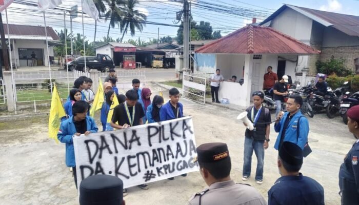 Ketua Umum PC PMII Cabang Bangka mengatakan bahwa ini adalah catatan hitam bagi penyelenggara pemilihan di Bangka Belitung