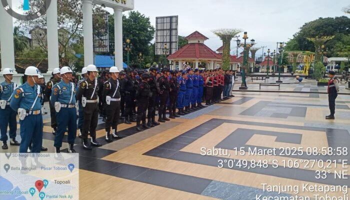 Polda Babel lakukan penindakan hukum terhadap ilegal mining Perairan laut sukadamai Toboali