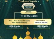 jadwal penukaran uang baru di Pangkal Pinang dan cara daftar Aplikasi Bank Indonesia