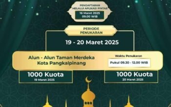 jadwal penukaran uang baru di Pangkal Pinang dan cara daftar Aplikasi Bank Indonesia