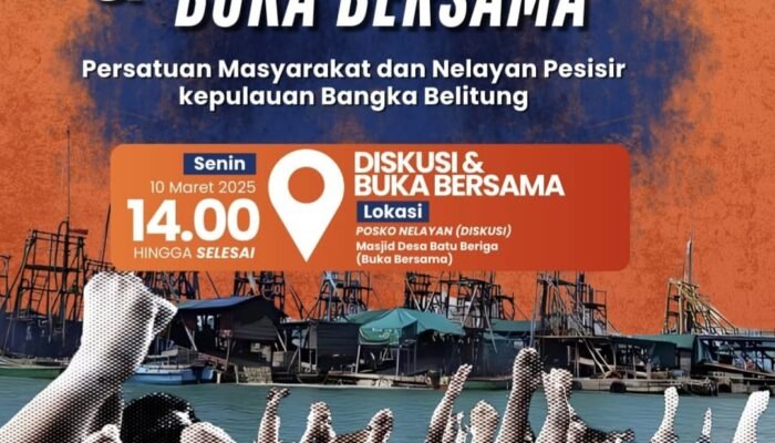 Rembuk Kampung mendesak pemerintah Daerah revisi zona Tambang Desa Batu Beriga menjadi zona nelayan dan pariwisata